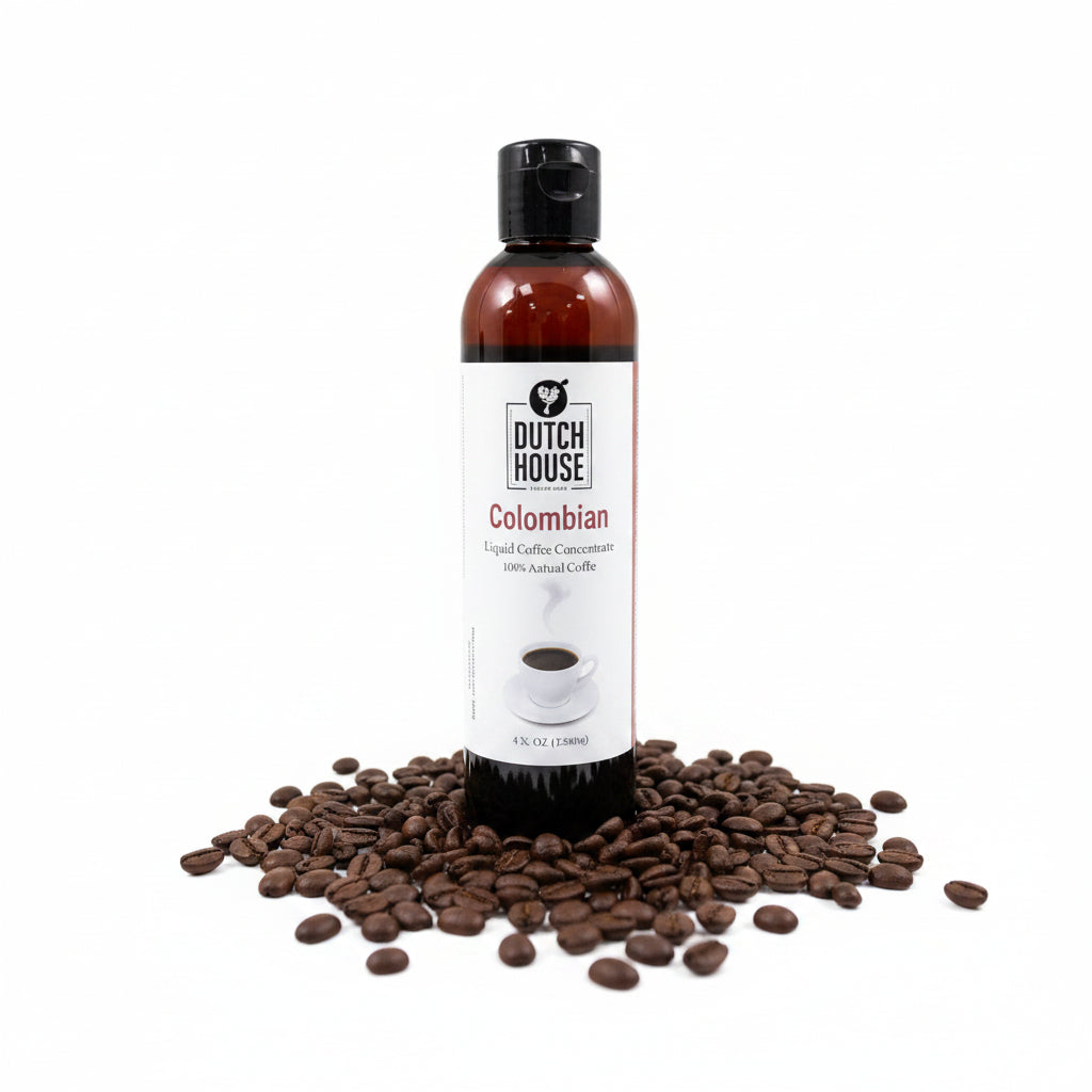 Dutch House Colombian Liquid Coffee Concentrate 8oz image 0