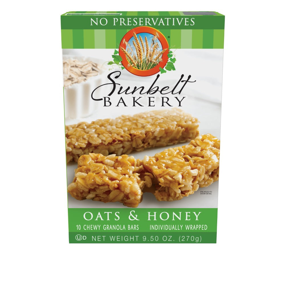Sunbelt Oat & Honey Granola (2pk) image 0