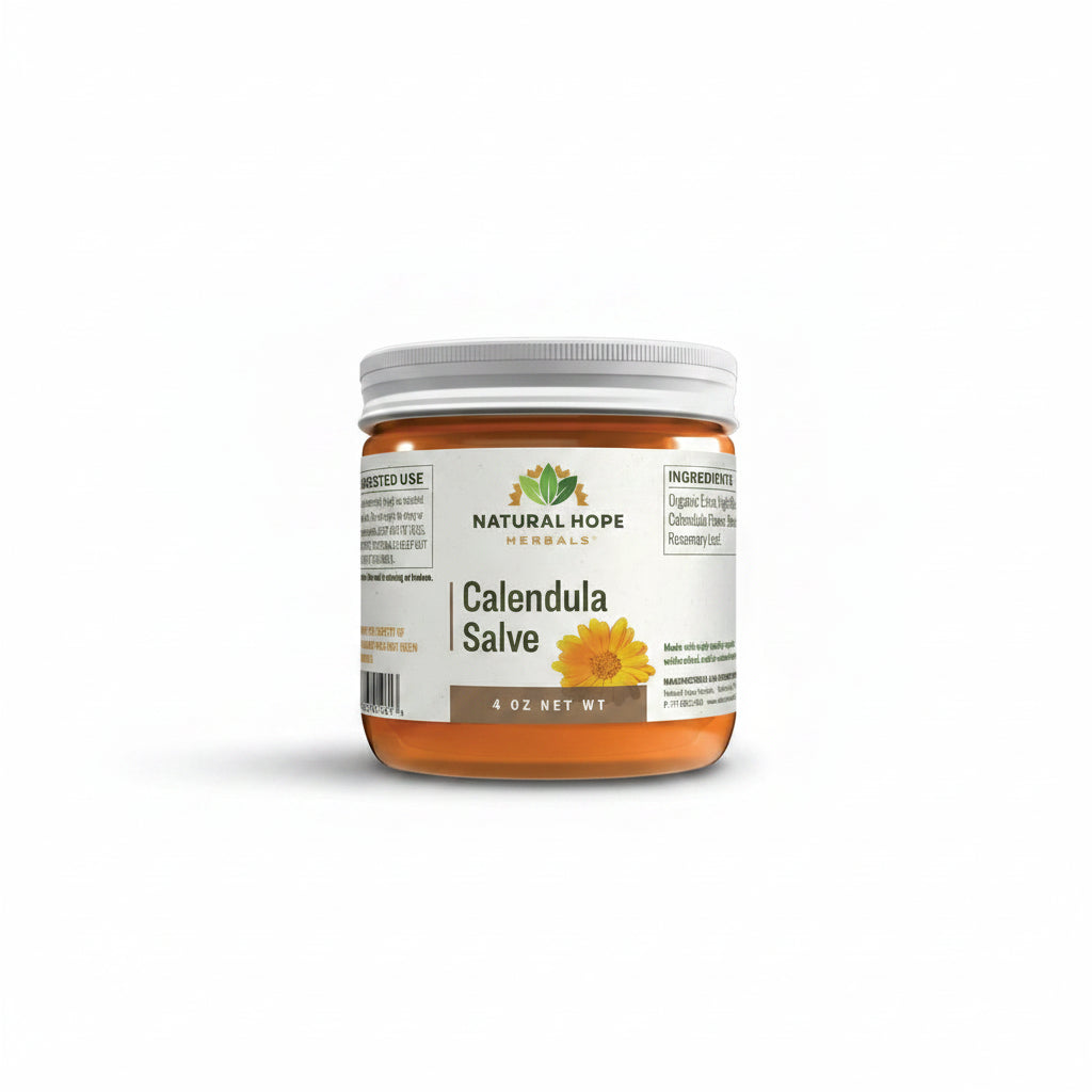 Natural Hope Herbals Healing Salves 1oz