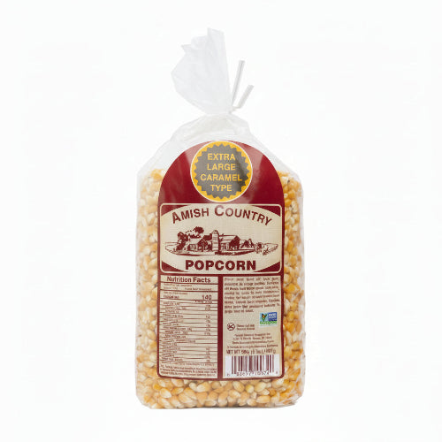 Amish Country Extra Large Caramel Type Popcorn 2# Bag image 0