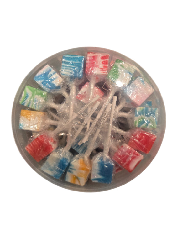 Amish Country Snacks Simply Square Suckers 100ct image 2