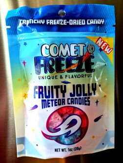 COMET FREEZE - Freeze Dried Candy