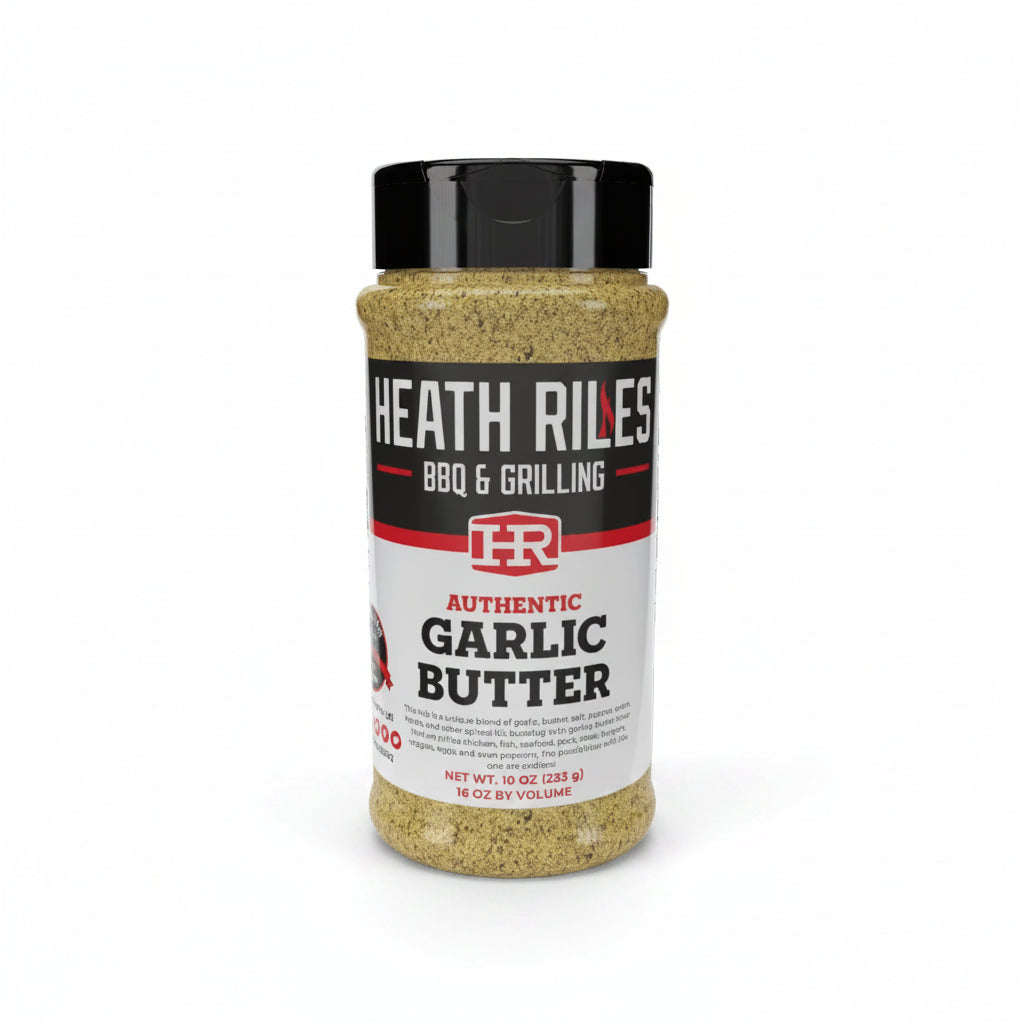 Heath Riles BBQ & Grilling Authentic Seasoning