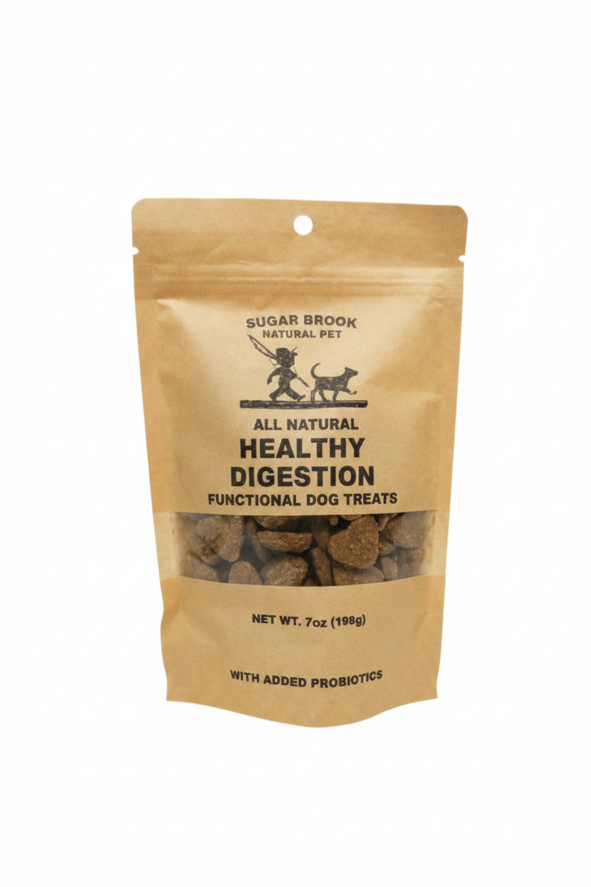 Sugar Brook Natural Pet Healthy Functional Dog Treats