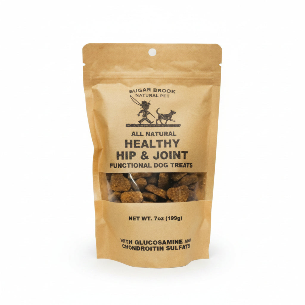 Sugar Brook Natural Pet Healthy Functional Dog Treats