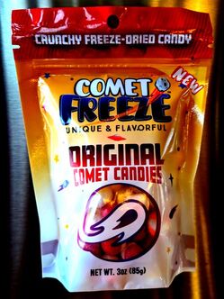 COMET FREEZE - Freeze Dried Candy