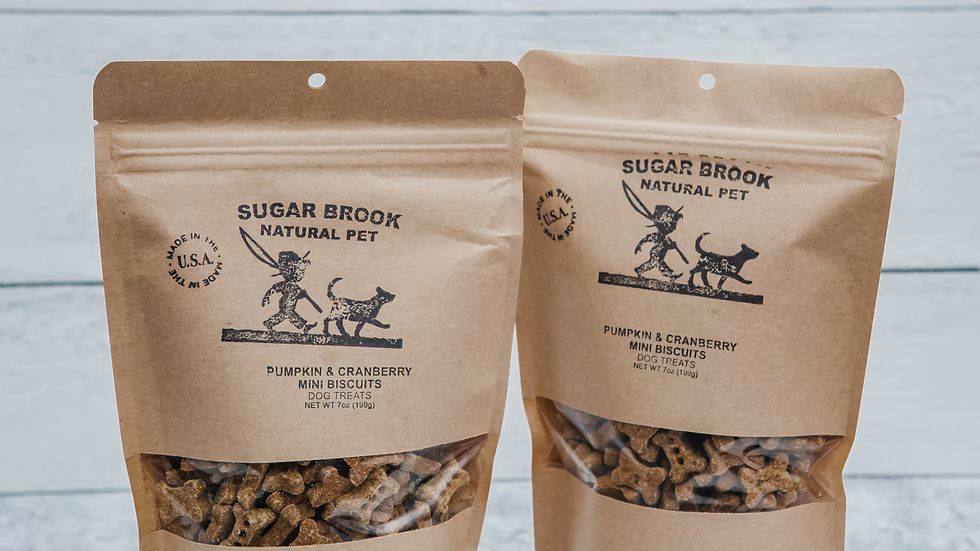 Sugar Brook Natural Pet Mini Dog Treats