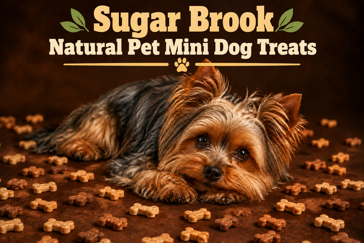 Sugar Brook Natural Pet Mini Dog Treats