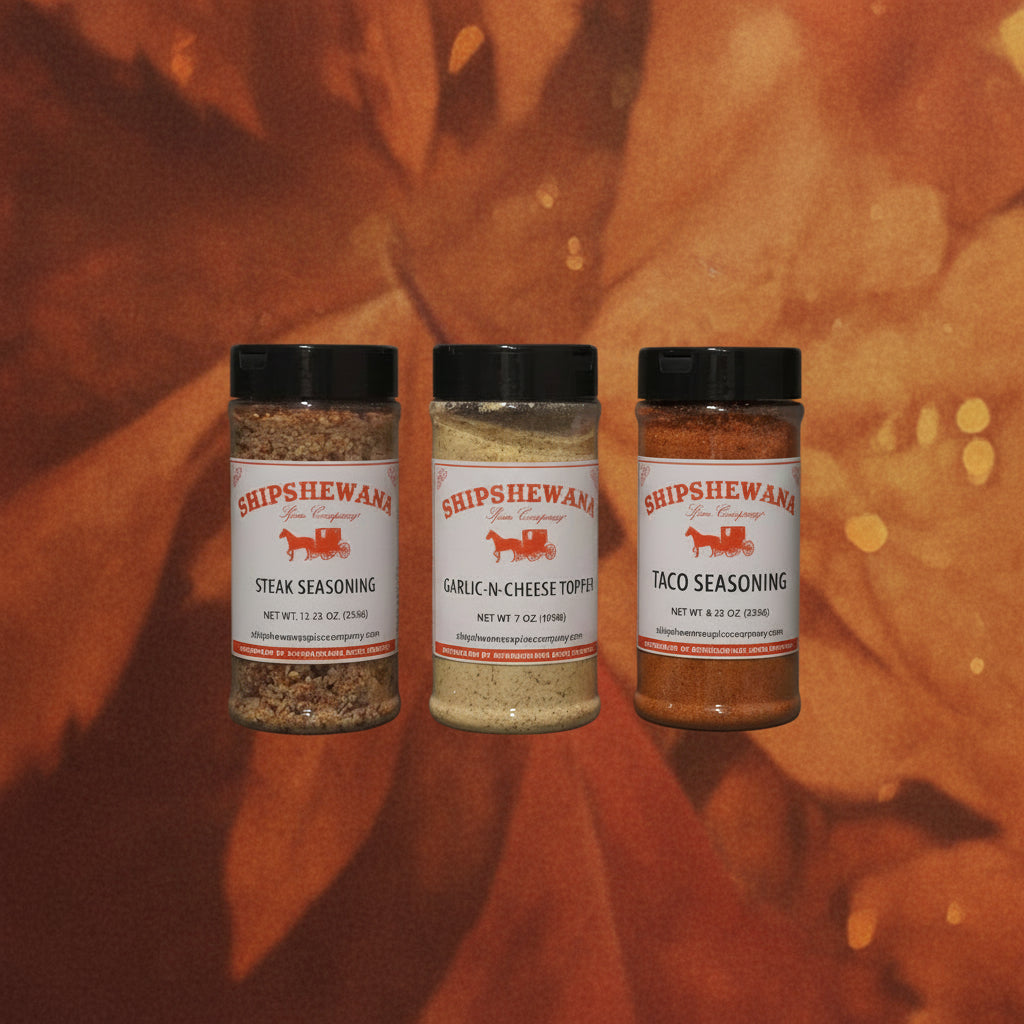 Shipshewana Seasonings Bringing a Touch of Amish Cooking to Your Home