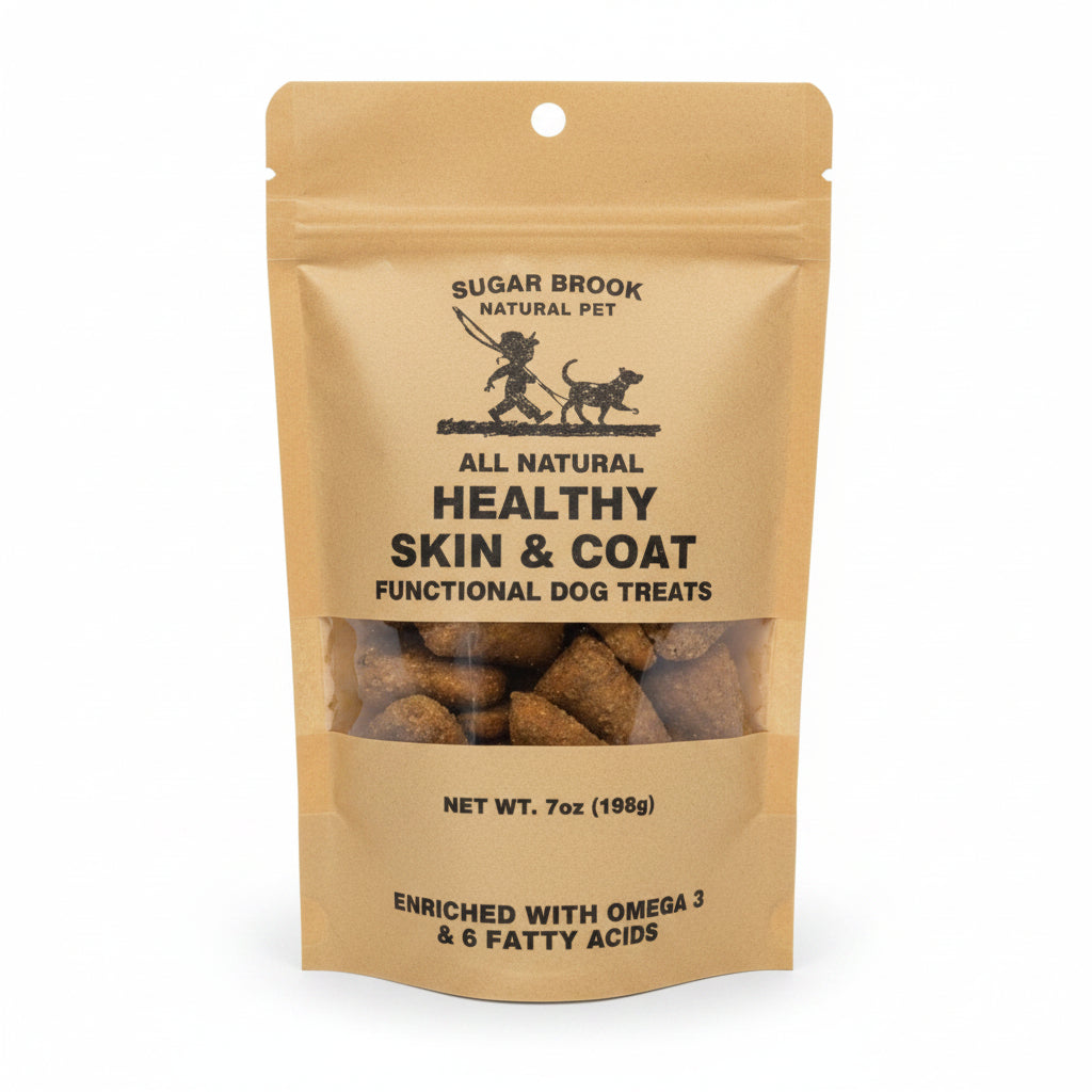 Sugar Brook Natural Pet Healthy Functional Dog Treats