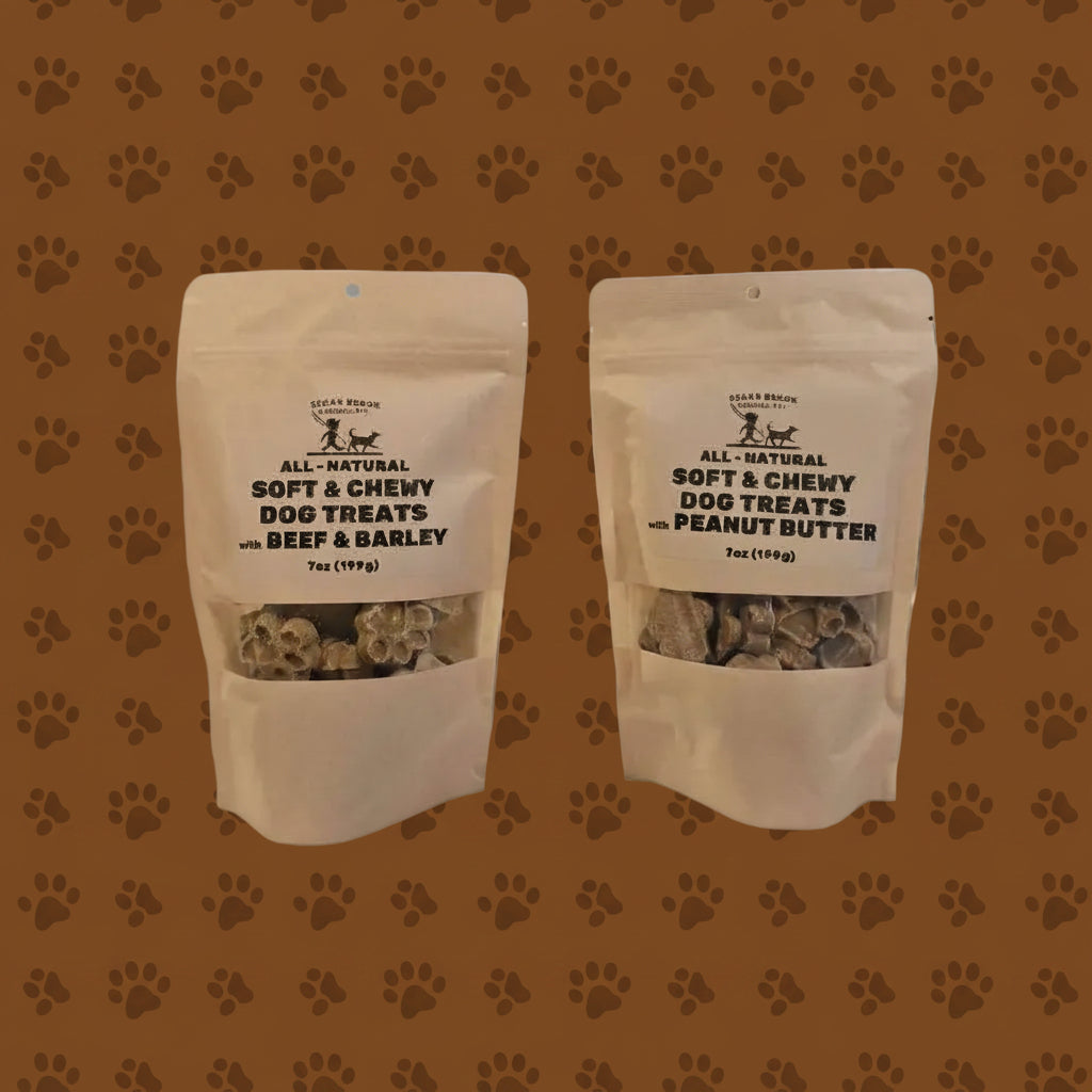 Sugar Brook Natural Pet Soft & Chewy Dog Treats