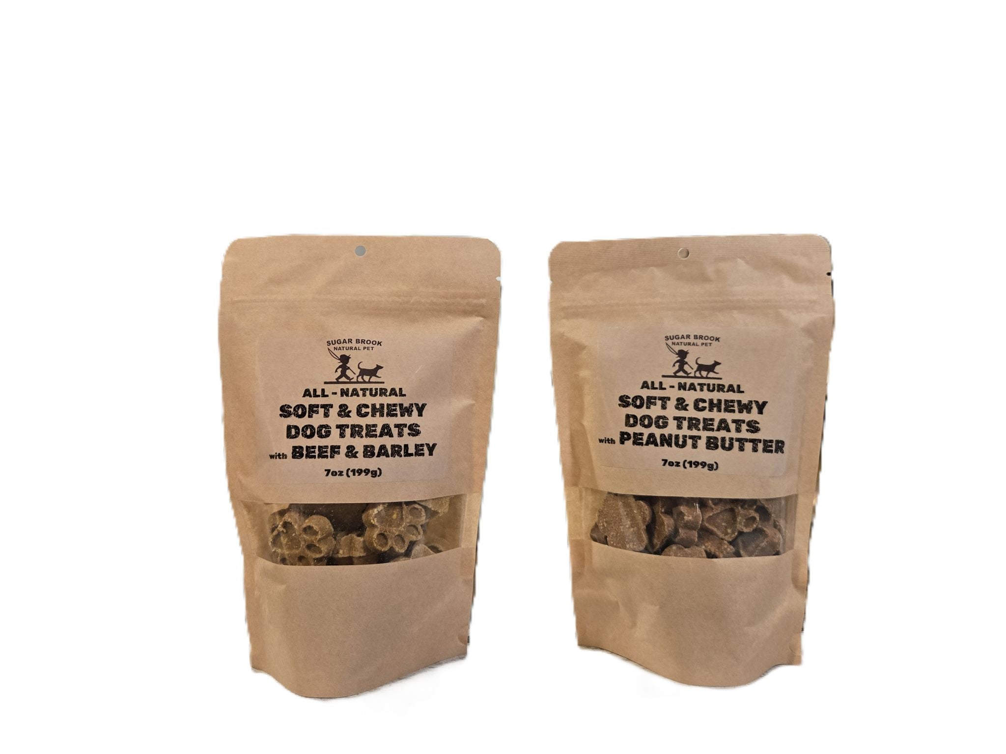 Sugar Brook Natural Pet All-Natural Soft & Chewy Dog Treats