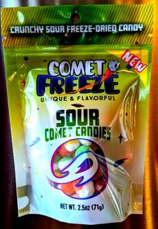 COMET FREEZE - Freeze Dried Candy