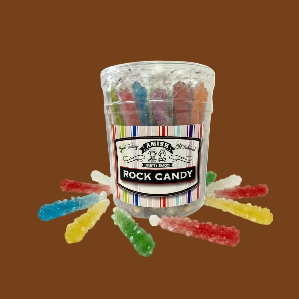 Amish Country Snacks Rock Candy Suckers 36ct