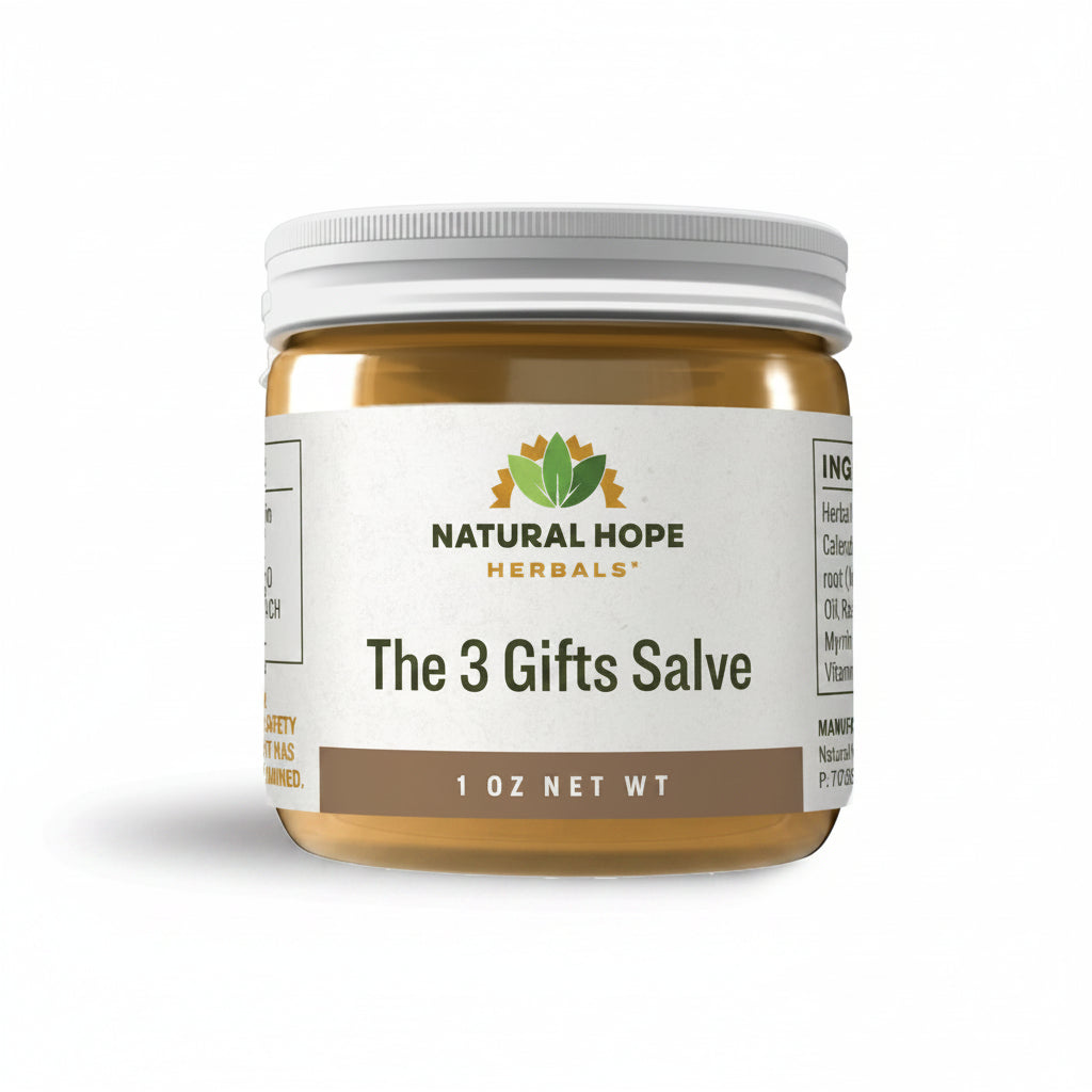 Natural Hope Herbals Healing Salves 1oz