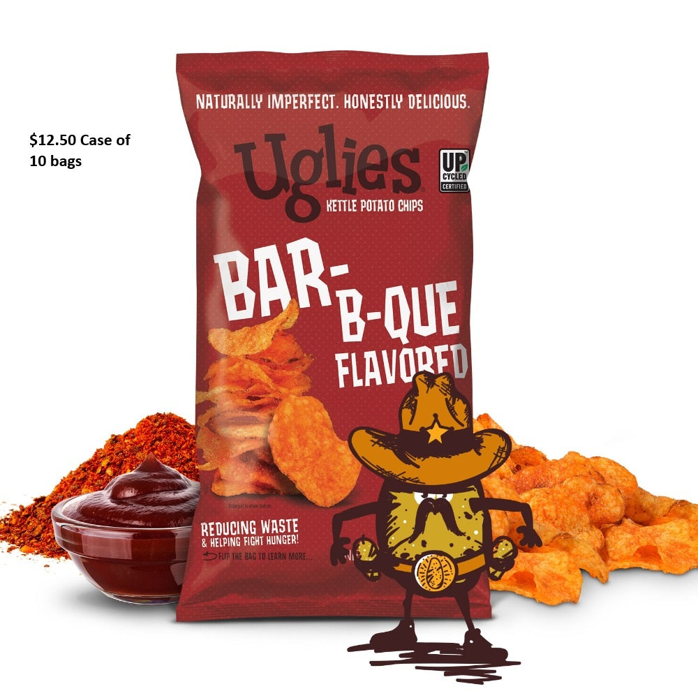 Uglies Potato Chips - What makes Uglies....Well Ugly?  (10-pk)