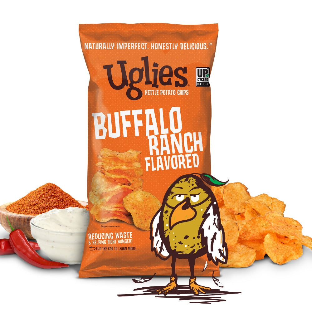 Uglies Potato Chips - What makes Uglies....Well Ugly?  (10-pk)
