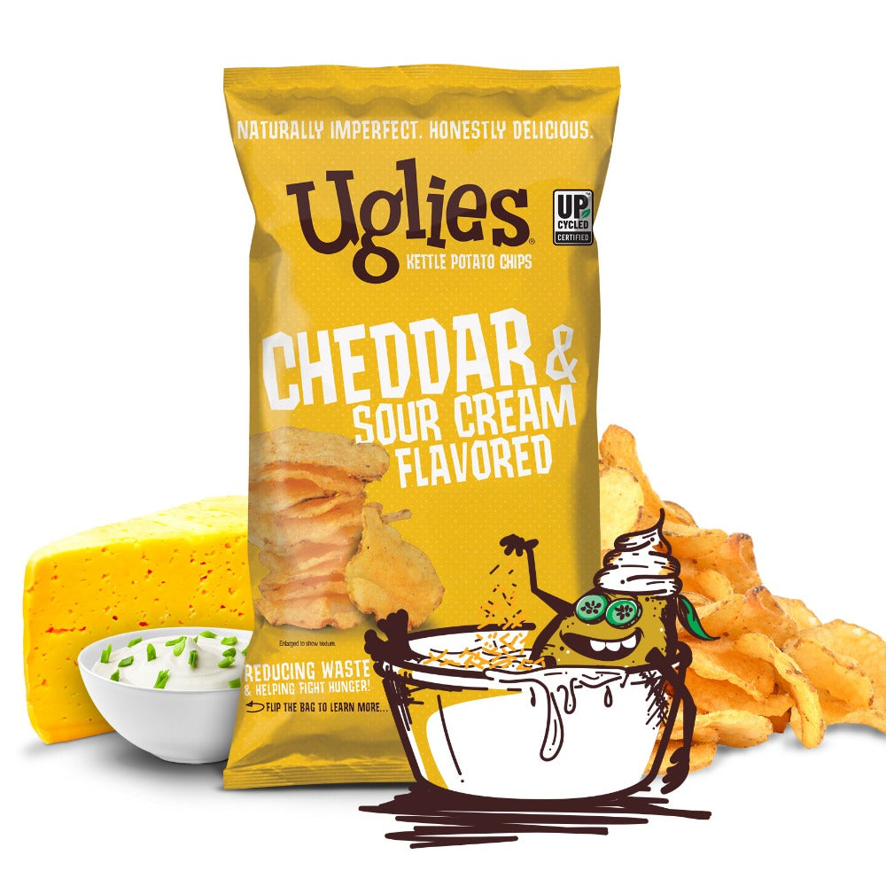 Uglies Potato Chips - What makes Uglies....Well Ugly?  (10-pk)
