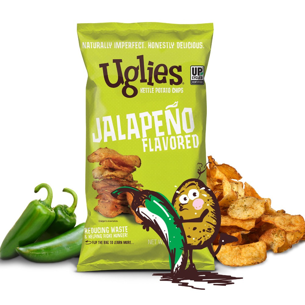 Uglies Potato Chips - What makes Uglies....Well Ugly?  (10-pk)
