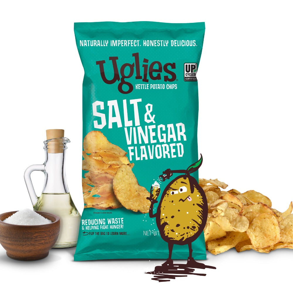 Uglies Potato Chips - What makes Uglies....Well Ugly?  (10-pk)