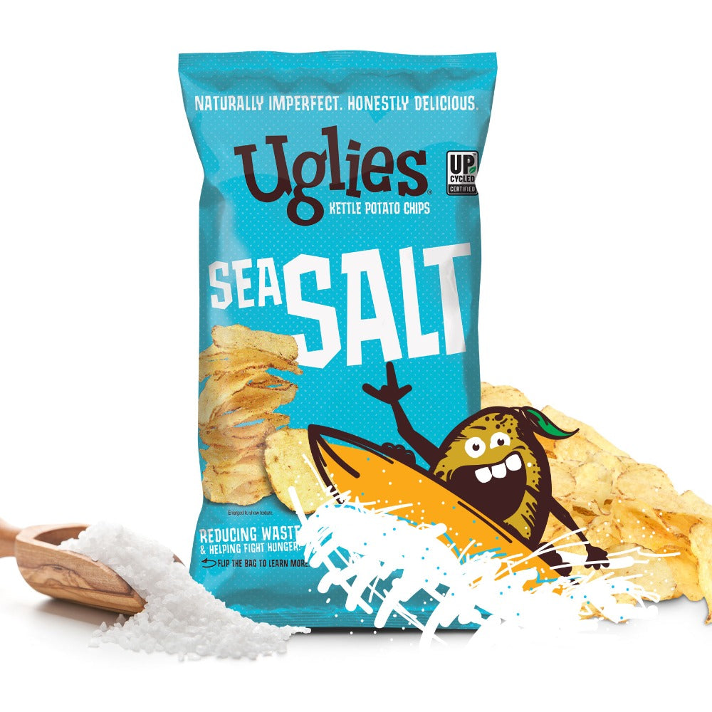 Uglies Potato Chips - What makes Uglies....Well Ugly?  (10-pk)