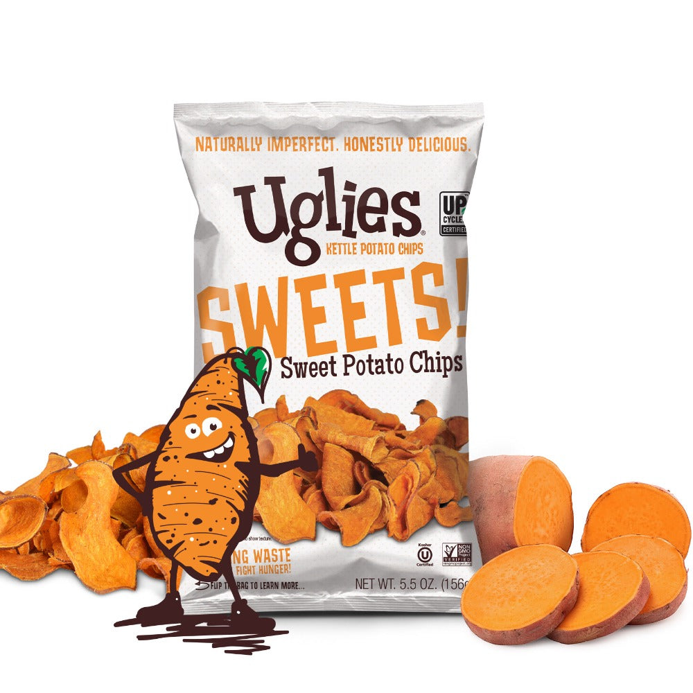 Uglies Potato Chips - What makes Uglies....Well Ugly?  (10-pk)