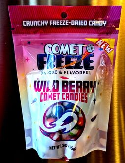 COMET FREEZE - Freeze Dried Candy